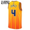 Maillot Basket Enfant Charlotte Hornets Sion James 2025-26 Jordan City Edition Or Swingman
